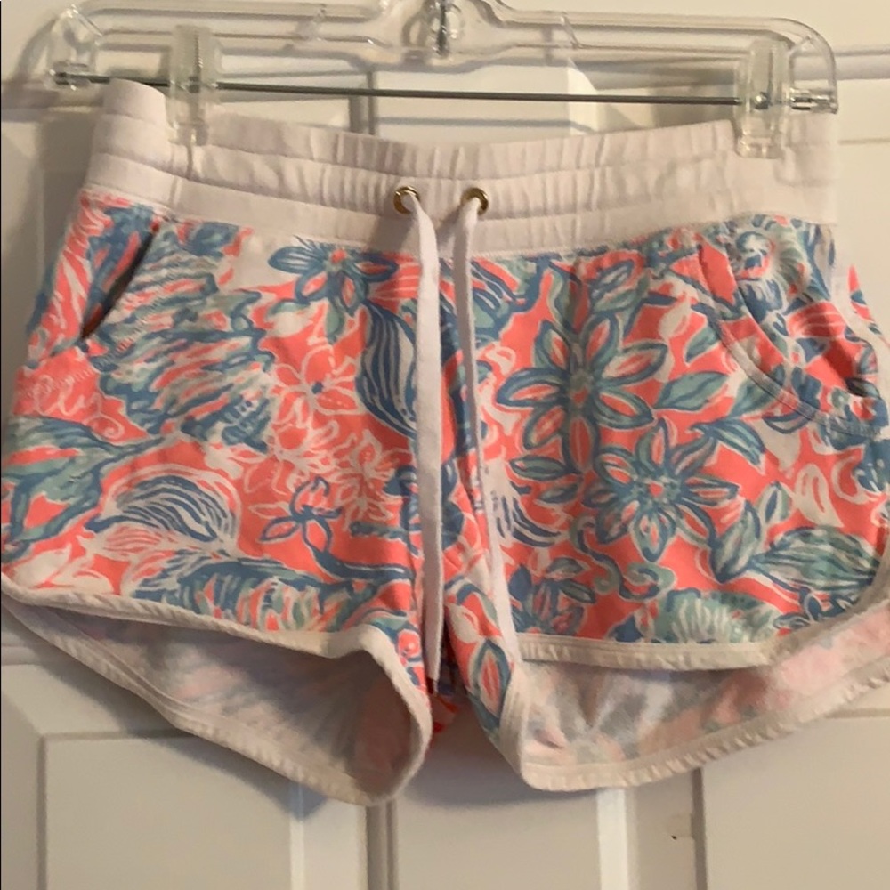 Lilly Pulitzer beach shorts
